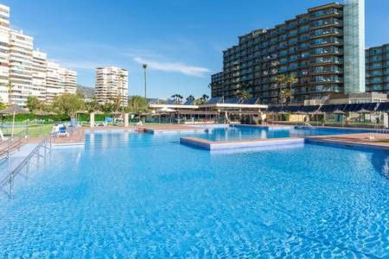 Playamar Waterfront Exclusive Apartment And Views Tower 2 Fl 14 Torremolinos Ngoại thất bức ảnh