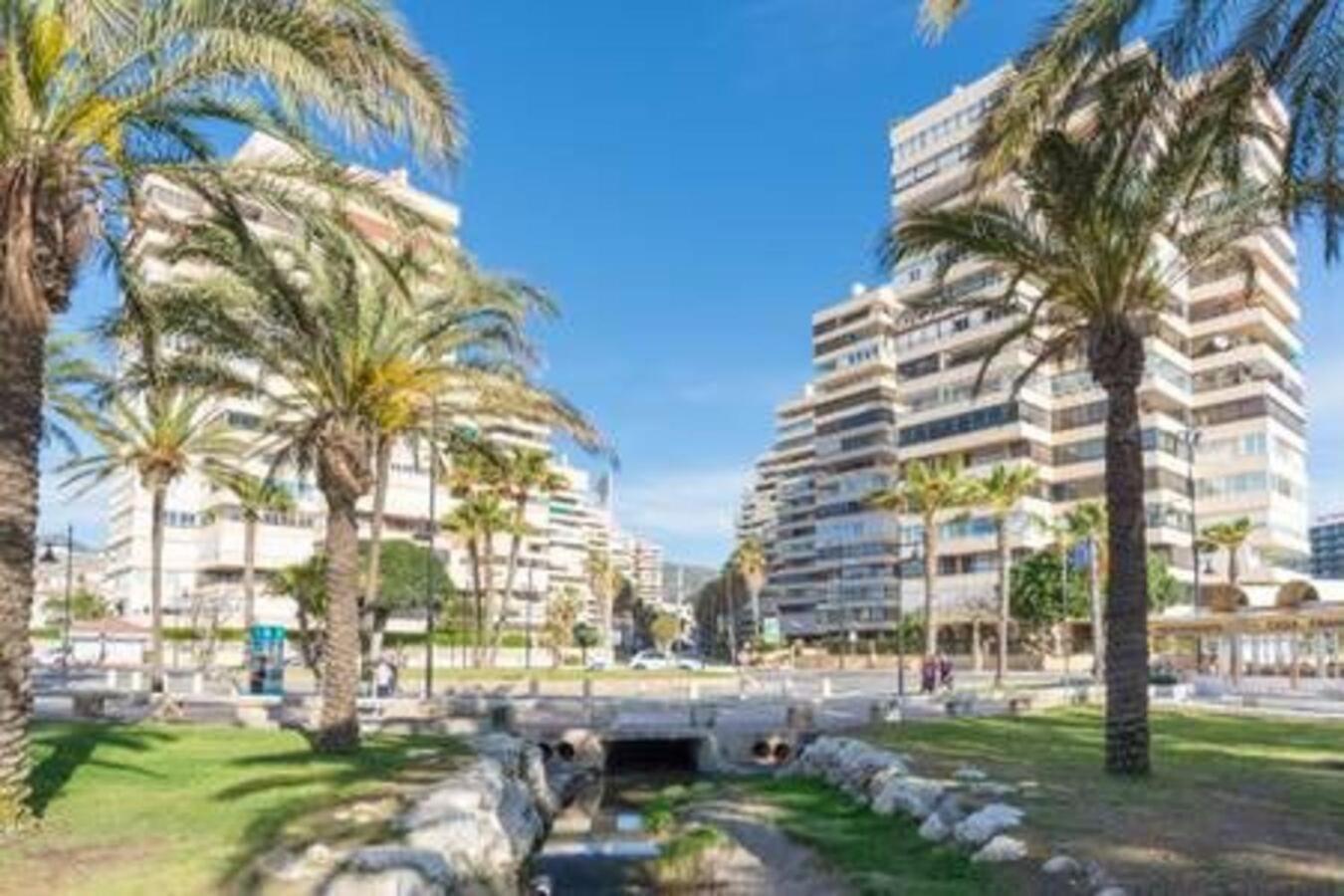 Playamar Waterfront Exclusive Apartment And Views Tower 2 Fl 14 Torremolinos Ngoại thất bức ảnh
