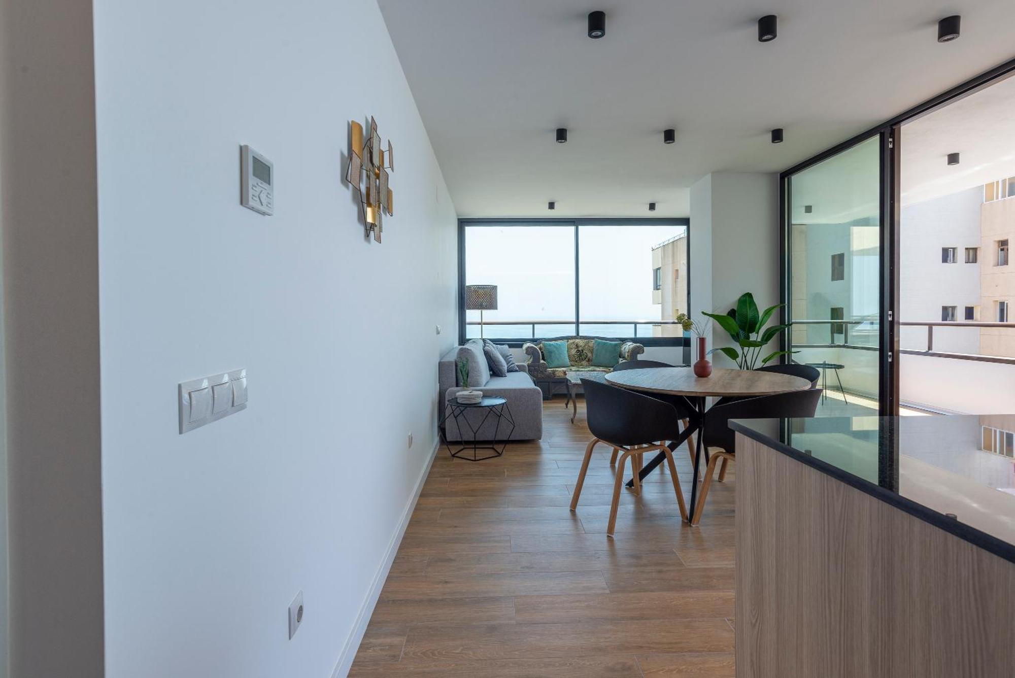 Playamar Waterfront Exclusive Apartment And Views Tower 2 Fl 14 Torremolinos Ngoại thất bức ảnh