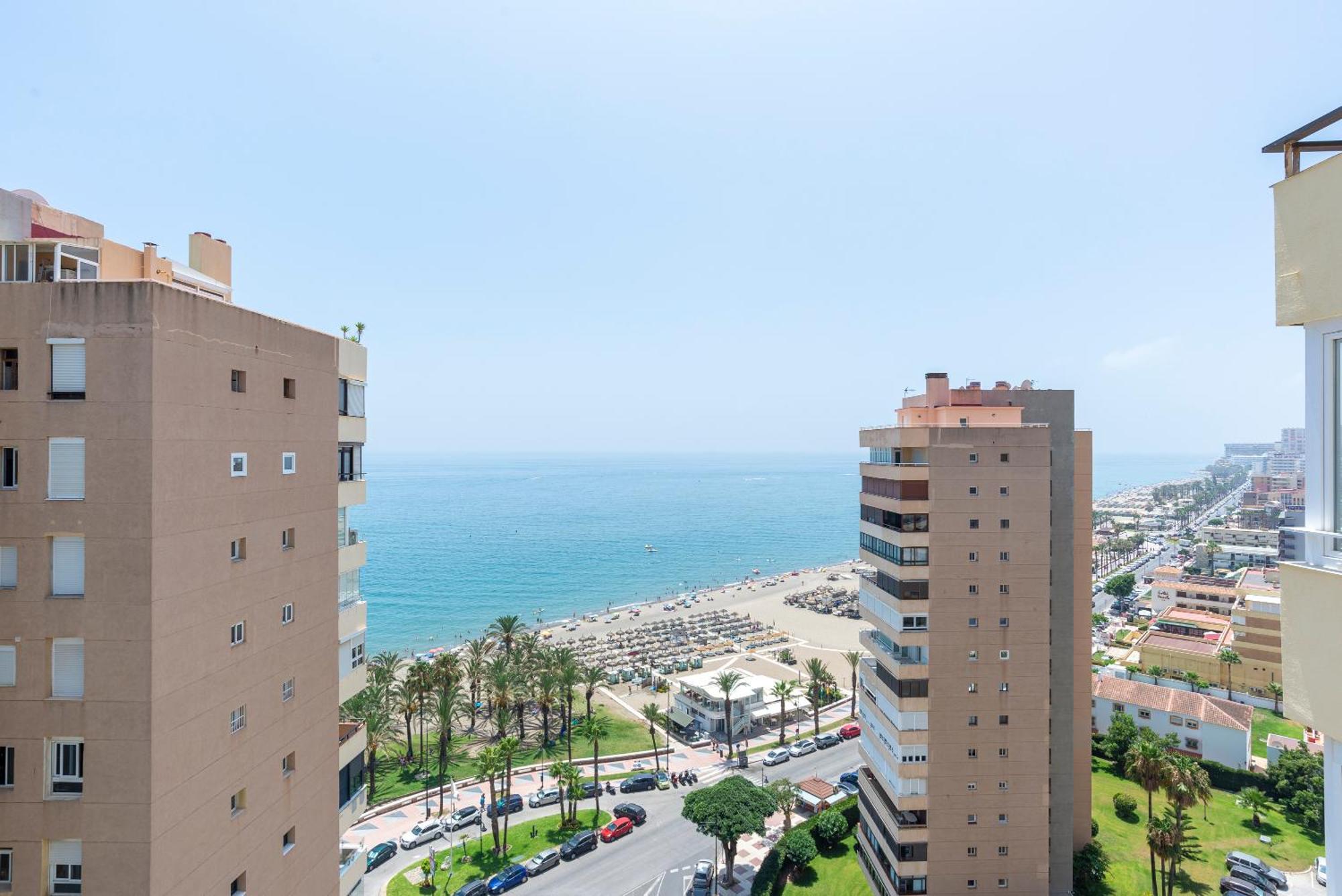 Playamar Waterfront Exclusive Apartment And Views Tower 2 Fl 14 Torremolinos Ngoại thất bức ảnh
