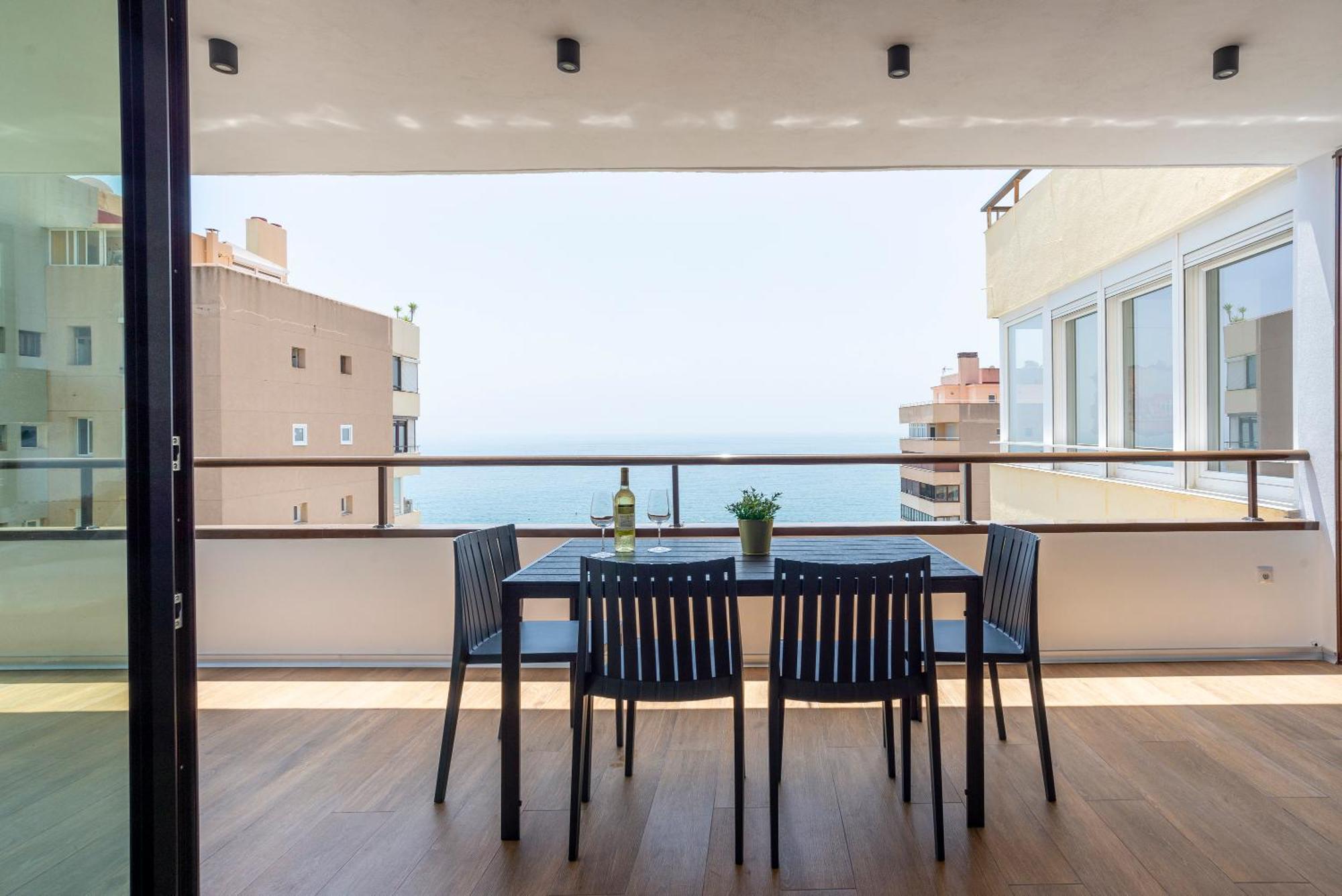 Playamar Waterfront Exclusive Apartment And Views Tower 2 Fl 14 Torremolinos Ngoại thất bức ảnh