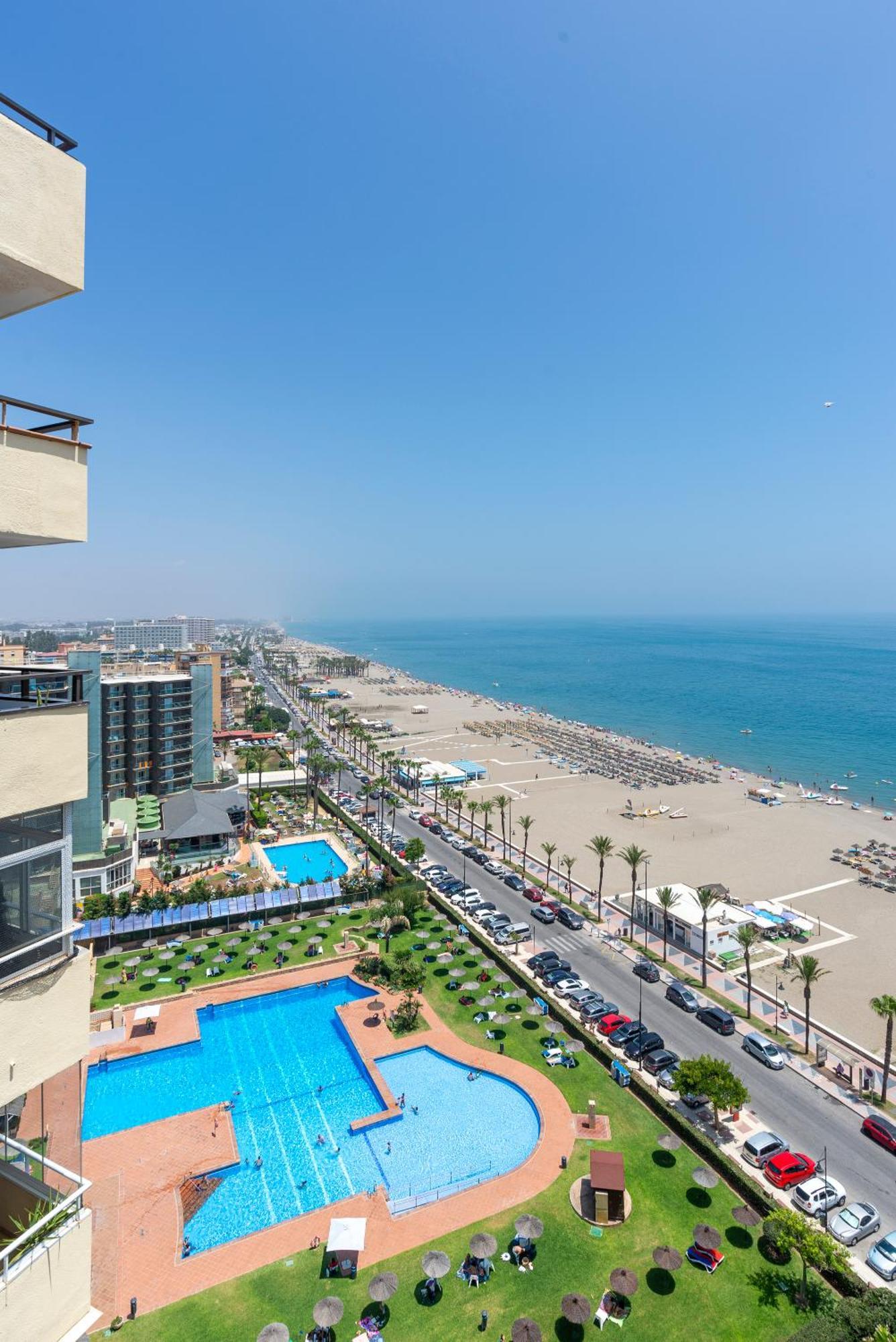 Playamar Waterfront Exclusive Apartment And Views Tower 2 Fl 14 Torremolinos Ngoại thất bức ảnh