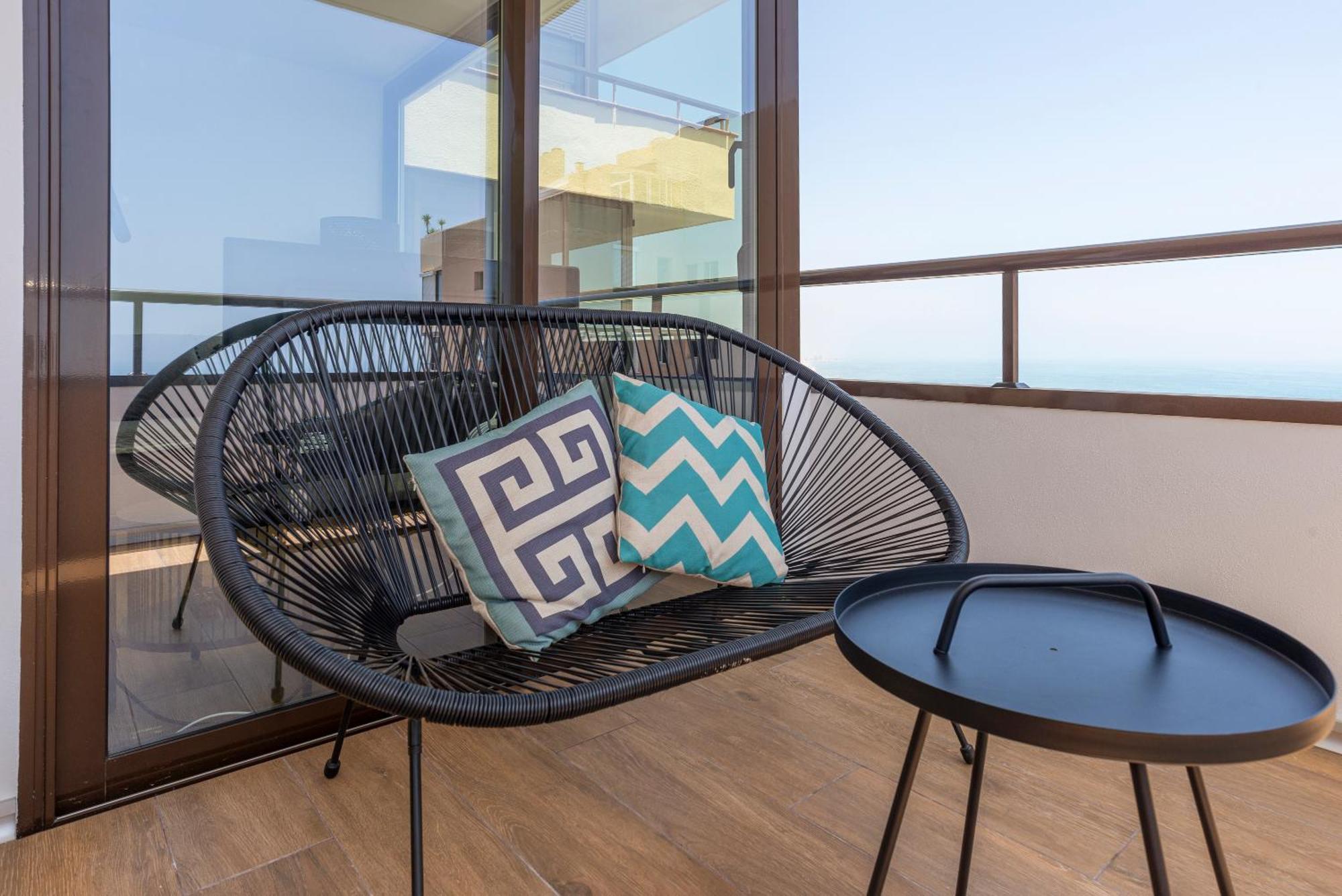 Playamar Waterfront Exclusive Apartment And Views Tower 2 Fl 14 Torremolinos Ngoại thất bức ảnh