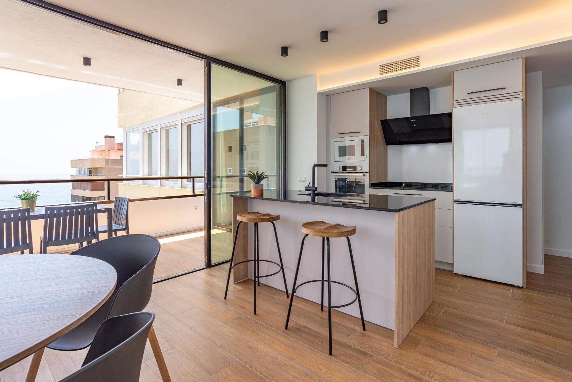 Playamar Waterfront Exclusive Apartment And Views Tower 2 Fl 14 Torremolinos Ngoại thất bức ảnh