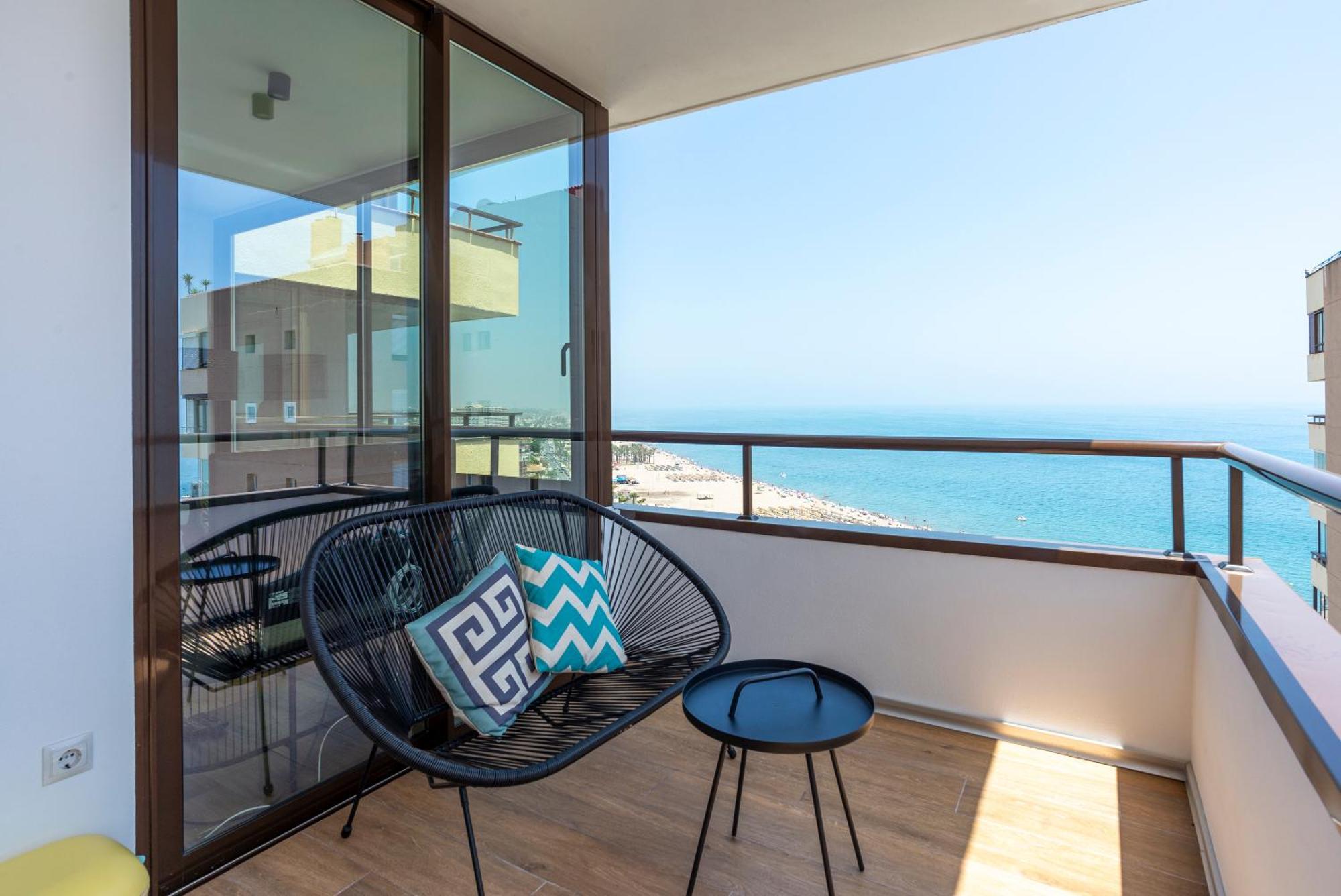 Playamar Waterfront Exclusive Apartment And Views Tower 2 Fl 14 Torremolinos Ngoại thất bức ảnh