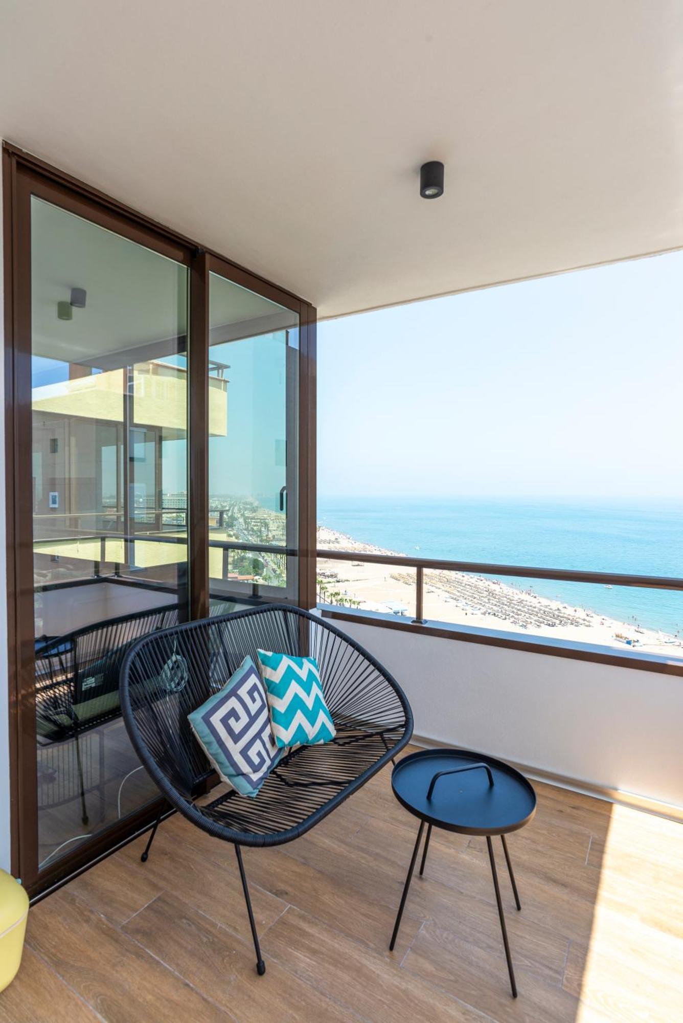 Playamar Waterfront Exclusive Apartment And Views Tower 2 Fl 14 Torremolinos Ngoại thất bức ảnh